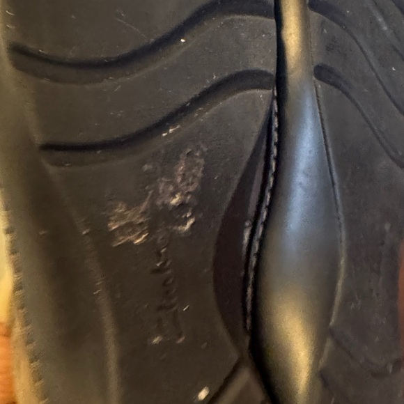 Clarks Brown Fur-Lined Boots - Picture 6 of 11